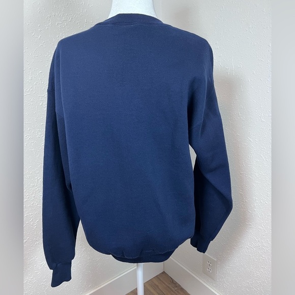 VNTG Lee “Up North” Embroidered Crewneck Sweatshirt - Picture 3 of 8